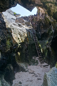 Cueva del Indio, Puerto Rico