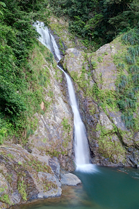 Dona Juana Waterfall, Puerto Rico