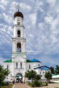 The Virgin Monastery of Raifa, Kazan, Russia