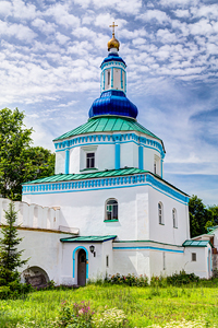 The Virgin Monastery of Raifa, Kazan, Russia