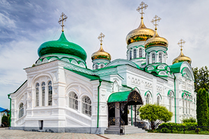 The Virgin Monastery of Raifa, Kazan, Russia