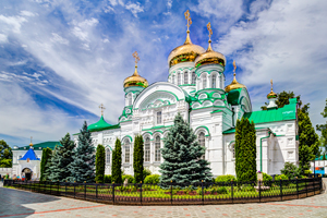 The Virgin Monastery of Raifa, Kazan, Russia