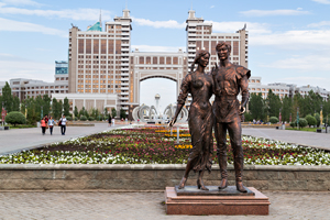 Astana, Kazachstan