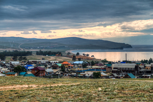 Озеро Байкал, Ольхон, Хужир, Россия