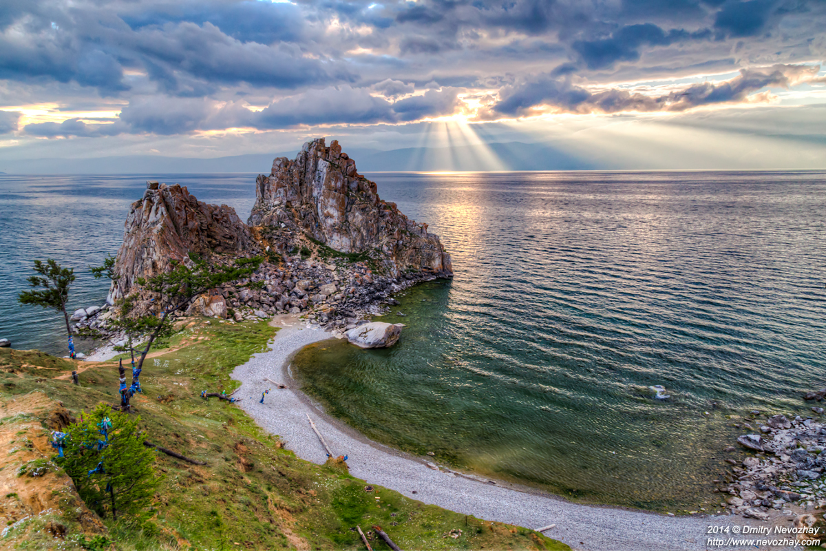 Lake Baikal Siberia Russia Dmitry Nevozhay S Photo Blog