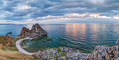 Lake Baikal, Khuzhir, Olkhon, Siberia, Russia
