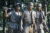 Памятник солдатам Вьетнамской войны