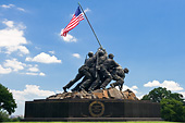 Памятник морским пехотинцам (также Iwo Jima)